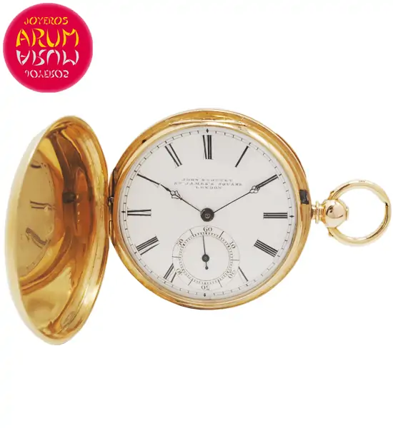 John Stottet Pocket Watch Shop Ref. 5740/2365 John Stottet Pocket Watch Shop Ref. 5740/2365