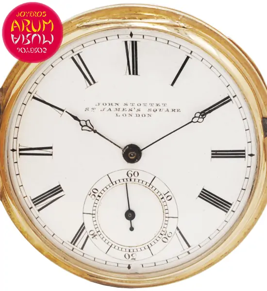 John Stottet Pocket Watch Shop Ref. 5740/2365 John Stottet Pocket Watch Shop Ref. 5740/2365