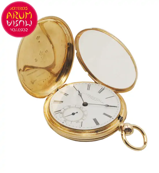 John Stottet Pocket Watch Shop Ref. 5740/2365 John Stottet Pocket Watch Shop Ref. 5740/2365