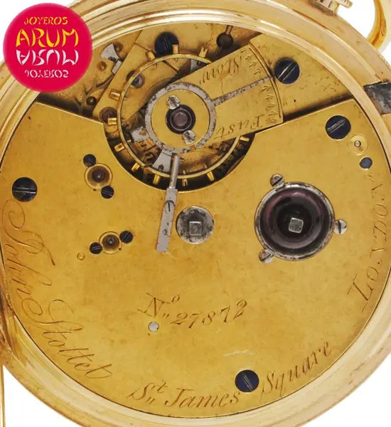John Stottet Pocket Watch Shop Ref. 5740/2365 John Stottet Pocket Watch Shop Ref. 5740/2365