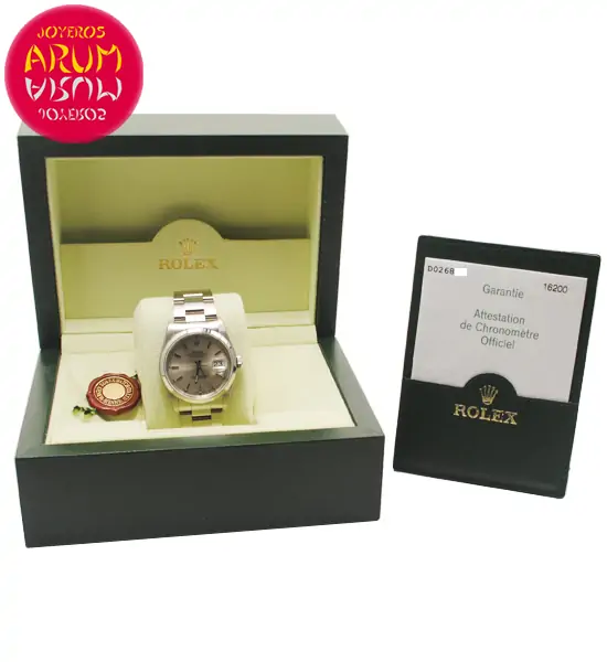 Rolex Datejust Shop Ref. 5727/2352