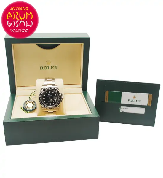 Rolex GMT Master II Shop Ref. 5754/2379 "SOLD"