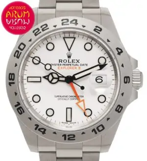 Rolex Explorer II Shop Ref. 5756/2381 "SOLD"