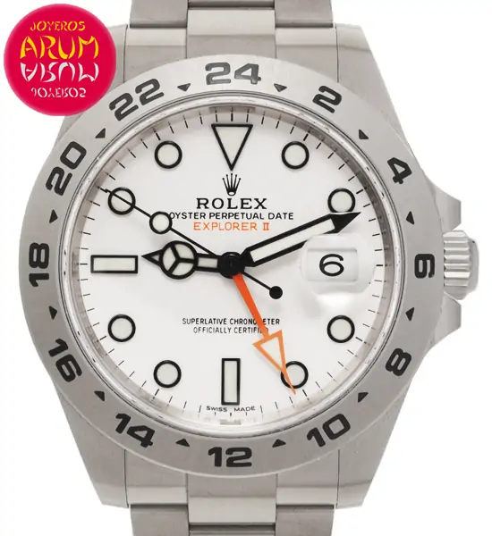 Rolex Explorer II Shop Ref. 5756/2381 "SOLD"