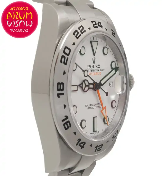 Rolex Explorer II Shop Ref. 5756/2381 "SOLD"