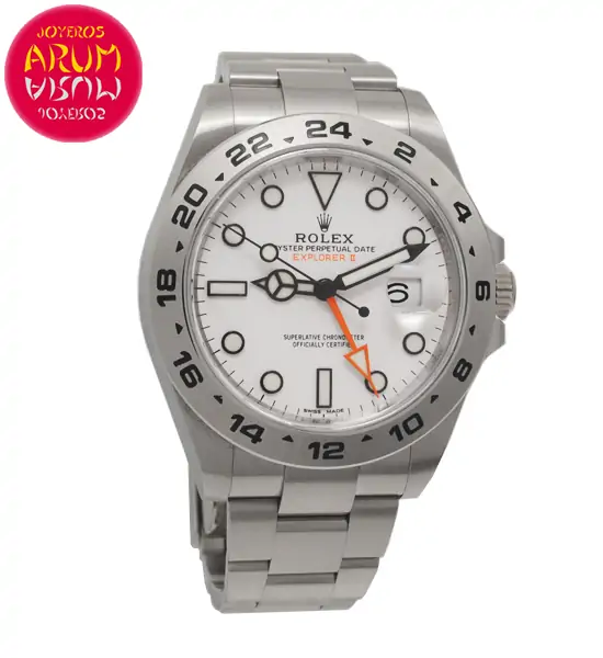 Rolex Explorer II Shop Ref. 5756/2381 "SOLD"