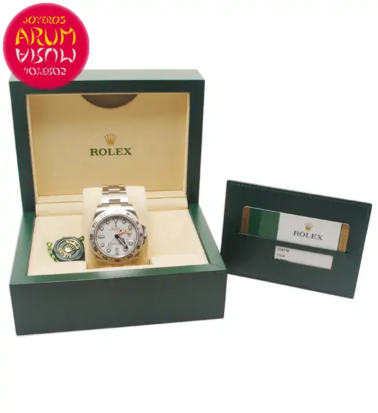 Rolex Explorer II Shop Ref. 5756/2381 "SOLD"