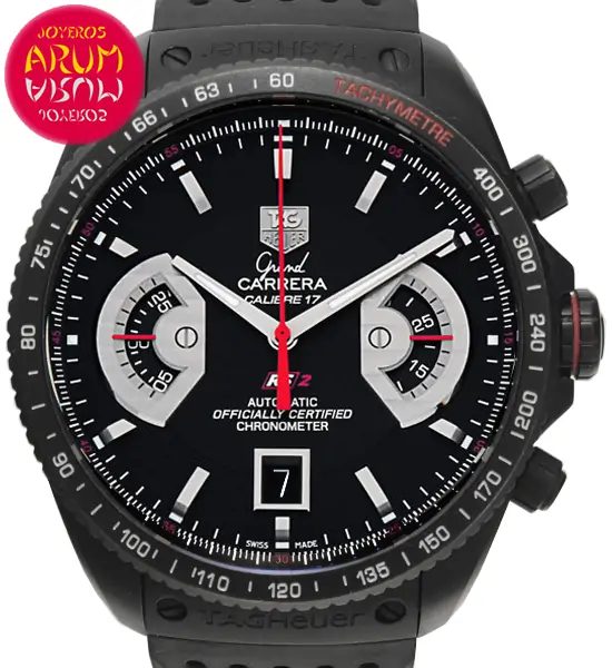 Tag Heuer Grand Carrera Shop Ref. 5767/2392