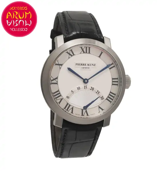 Pierre Kunz Retrograde Seconds Shop Ref. 5660/2285 Pierre Kunz Retrograde Seconds Shop Ref. 5660/2285