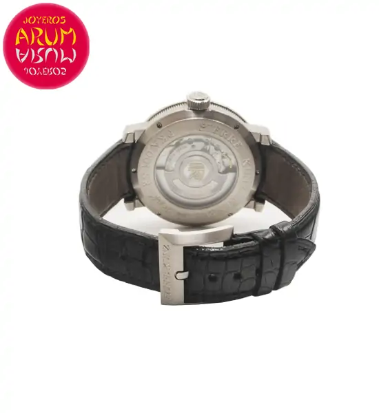 Pierre Kunz Retrograde Seconds Shop Ref. 5660/2285 Pierre Kunz Retrograde Seconds Shop Ref. 5660/2285