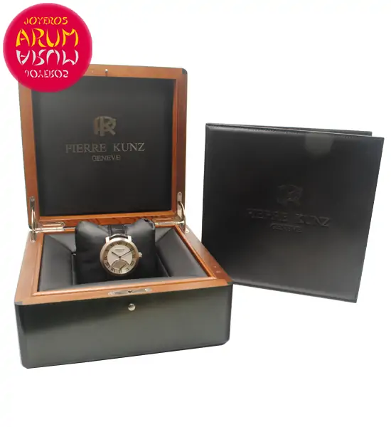 Pierre Kunz Retrograde Seconds Shop Ref. 5660/2285 Pierre Kunz Retrograde Seconds Shop Ref. 5660/2285