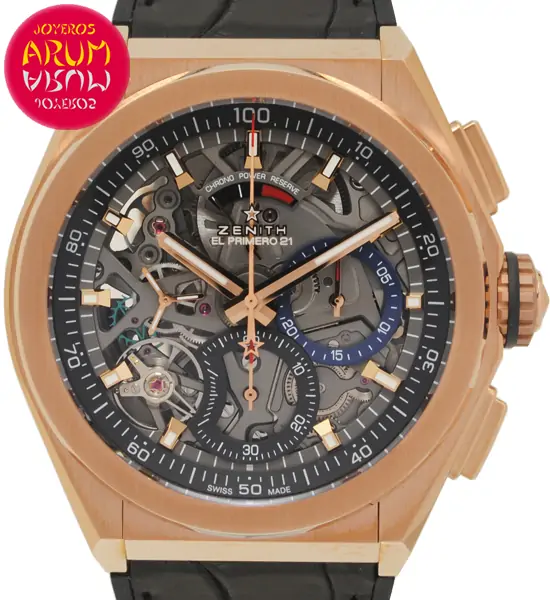 Zenith Defy Shop Ref. 5792/2407 Zenith Defy Shop Ref. 5792/2407