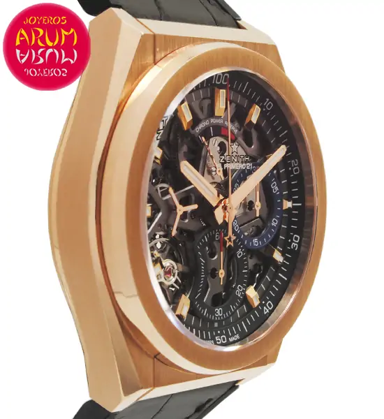 Zenith Defy Shop Ref. 5792/2407 Zenith Defy Shop Ref. 5792/2407