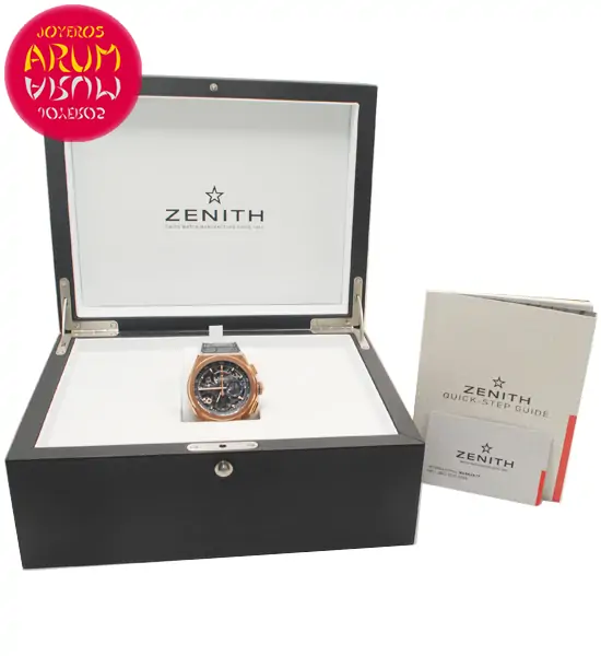 Zenith Defy Shop Ref. 5792/2407 Zenith Defy Shop Ref. 5792/2407