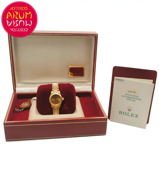 Rolex Datejust Shop Ref. 5702/2327