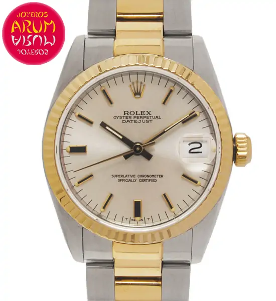 Rolex Datejust Midsize Shop Ref. 5757/2382 Rolex Datejust Midsize Shop Ref. 5757/2382