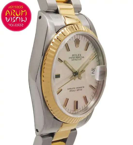 Rolex Datejust Midsize Shop Ref. 5757/2382 Rolex Datejust Midsize Shop Ref. 5757/2382