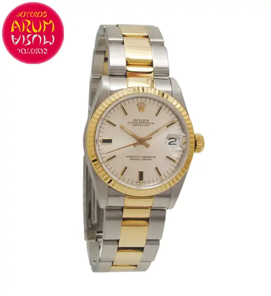 Rolex Datejust Midsize Shop Ref. 5757/2382 Rolex Datejust Midsize Shop Ref. 5757/2382