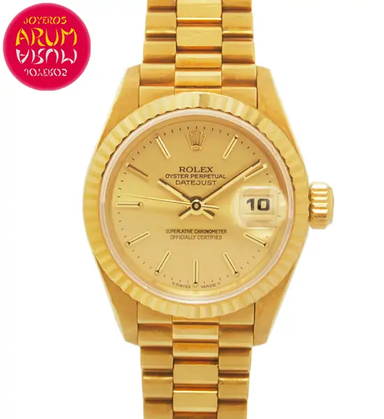 Rolex Datejust Shop Ref. 5780/2405